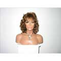 Wig Hair on Ebay 5 Star Flow Light Brown Full Lace 16-inch Human Hair Wig