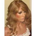 Are you looking for information about Human Hair Wig 5 Star Flow Strawberry Blonde Full Lace 16-inch Human Hair Wig