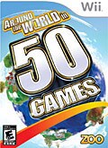 Wii - Around The World in 50 Games - By Zoo Games
