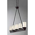 Helpful assessments on Wood iron Indoor 5-light Mahogany Chandelier