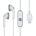 Premium LG CU515 White Handsfree Earphone/ Earpiece