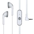 Premium LG ENV2 VX9100 White Stereo Handsfree Earphone/ Earpiece