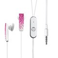 LG ENV Touch vx11000 Luxury Pink Rhinestone Diamante Handsfree Headset