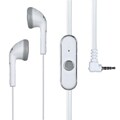 Premium LG Rumor 2 LX265 White Stereo Handsfree Earphone/ Earpiece