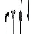 Motorola Droid A855 Luxury Black Rhinestone Diamante Handsfree Headset