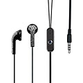Samsung Captivate Luxury Black Rhinestone Diamante Handsfree Earphone/ Earpiece