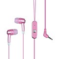 Sanyo Incognito Pink Premium Stereo Handsfree Earphone/ Earpiece