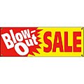 Blowout Sale Vinyl Banner (8' x 3')