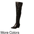 COSMOPOLITAN Womens eyeglass Frames data Boutique 9 Women's 'Cyrill' Over-the-knee Wedge Boots