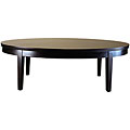 Mayline Eclipse Oval Coffee Table
