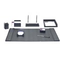 Dacasso Leather 8-piece Desk Set