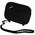rooCASE SLV2 Black Neoprene Sleeve Case for Canon Digital Camera
