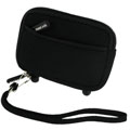 rooCASE SLV2 Black Neoprene Sleeve Case for Samsung Digital Camera