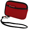 rooCASE SLV2 Red HP Neoprene Digital Camera Case