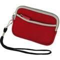 Samsung Digital Cameras Tips And Information rooCASE Red Neoprene Sleeve Case for Samsung Digital Camera