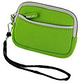 rooCase Neon Green Neoprene Sleeve Case for Olympus Digital Camera