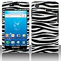 Samsung Captivate Black/ White Zebra Snap-on Protective Cover