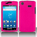 Samsung Captivate i897 Hot Pink Snap-on Protective Case Cover