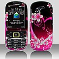 Samsung Gravity 3 Purple Love Snap-on Protective Case Cover