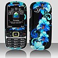 Blue Flower Samsung Gravity 3 Protector Case