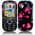 Raining Heart Samsung Intensity II Protector Case