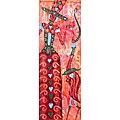 'Queen of Hearts' Canvas Art (Cuba)