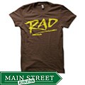 Defunkt Shirts Men's 'Rad BMX' Cotton T-Shirt