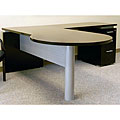 Mayline Eclipse P-top Desk