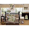Jungle Adventure Animal Safari 9-piece Crib Bedding Set