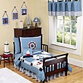 Come Sail Away Nautical 5-piece Toddler Boy's Bedding Set