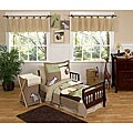 Jungle Adventure Animal Safari 5-piece Toddler Boy's Bedding Set