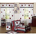 Red/ White Polka Dot Little Ladybug 5-piece Toddler Girl's Bedding Set