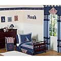 Nautical Nights Sailboat 5-piece Toddler Boy's Bedding Set