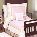 Pink Dragonfly Dreams 5-piece Toddler Girl's Bedding Set