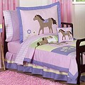 Pretty Pony Horse 5-piece Toddler Girl's Bedding Set