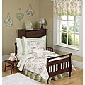 Striking guidelines on shabby Elegance Riley's Roses 5-piece Toddler Girl's Bedding Set