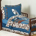 Tropical Hawaiian Surf 5-piece Toddler Boy's Bedding Set