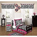 Great deals for Pink Gum Pink, Black and White Funky Zebra Print 5-piece Toddler Girl's Bedding Set