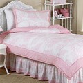JoJo Designs Pink 3-piece Full/ Queen-size Comforter Set