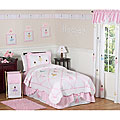 JoJo Designs Ballerina 3-piece Girl Queen-size Quilt Set