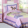 JoJo Designs Pretty Pony Horse 3-piece Girl's Full/ Queen Bedding Set