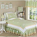 Green Dreams Dragonfly 4-piece Twin-size Bedding Set