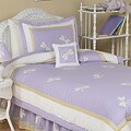 Lavender Dreams Dragonfly 4-piece Twin-size Bedding Set
