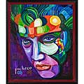 Compelling information on Elvis Edition Mini Bubbler Jukebox Ferdie Pacheco 'Elvis Presley' Framed Canvas Art