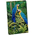 Ed Usher 'Blue & Gold Macaws' Gallery-wrapped Canvas Art