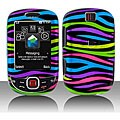 Rainbow Zebra Samsung Smiley T359 Protector Case