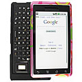Motorola Droid Pink Snap-On Case Cover