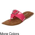Aerosoles Women's Patent 'Savvy' Sandals