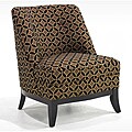 Retro Java Brown Club Chair