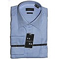 Free inviting tips on minton Blue Mantoni Men's Blue Fine Stripe Dress Shirt